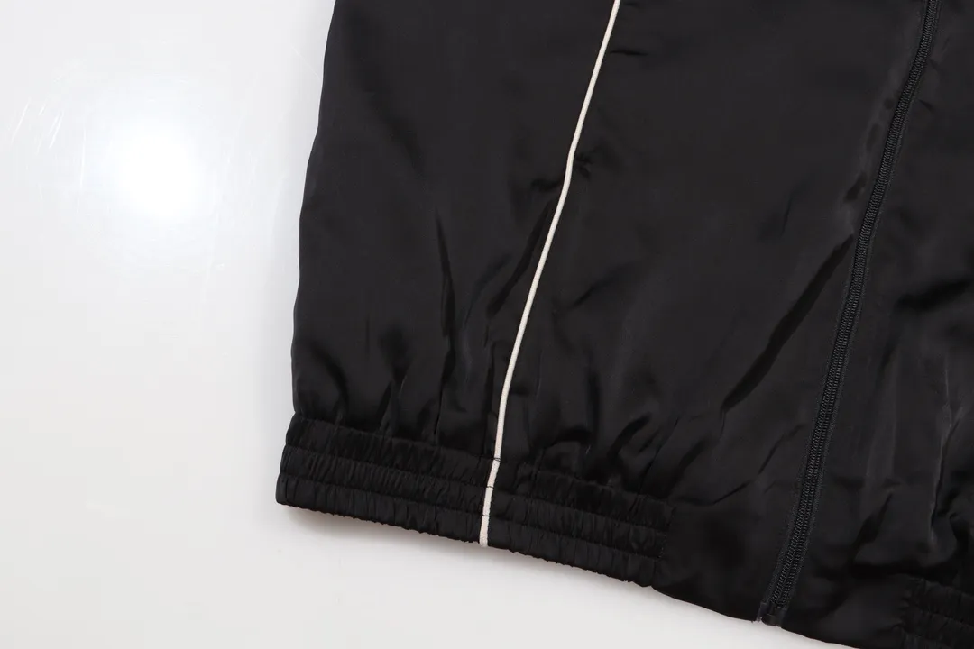 ⚠️ SLP 23FW ，Zp 24500 ！100% ！ ， Breathable！ Black White logo， ！ ！ ，XS- LIn Stock